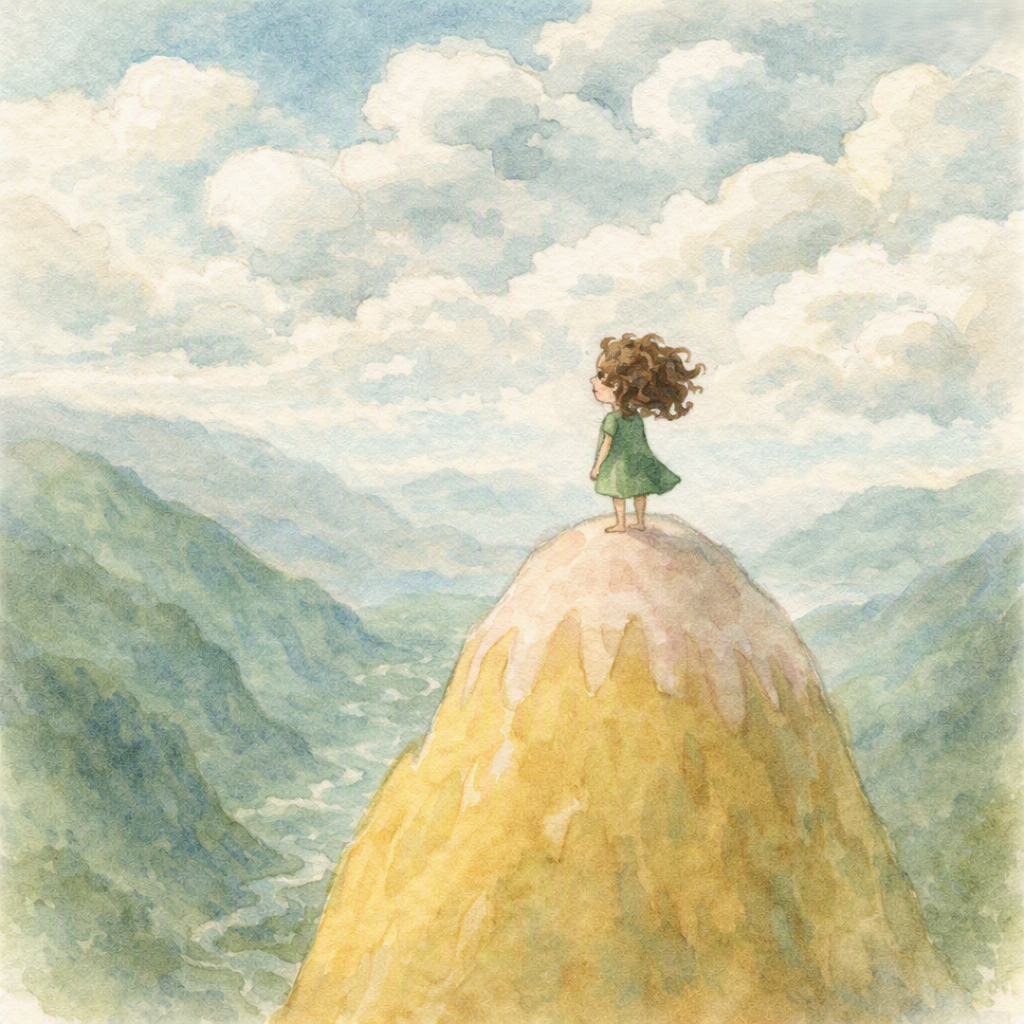 絶望の谷と希望の山