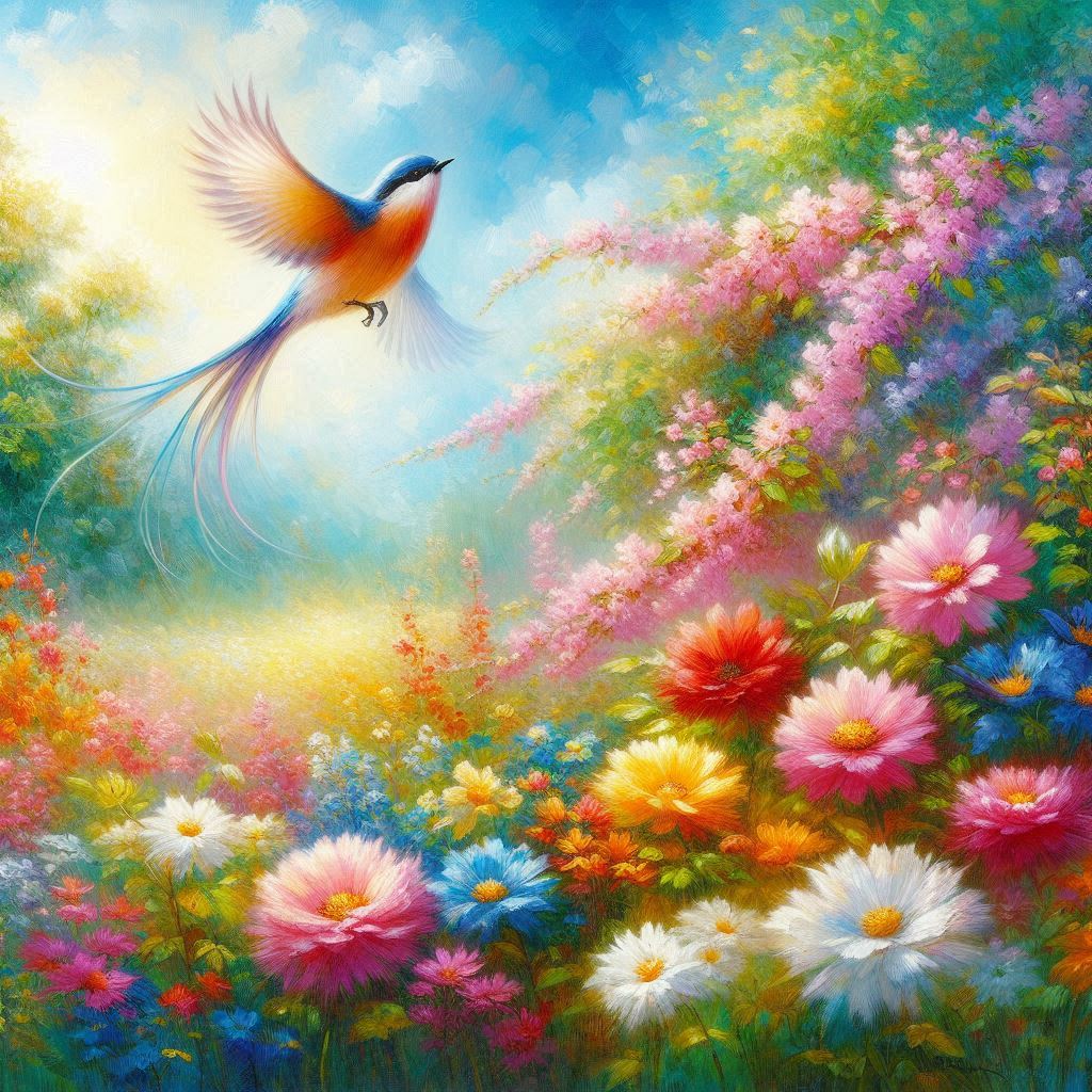 OmotzArt 飛び立つ時