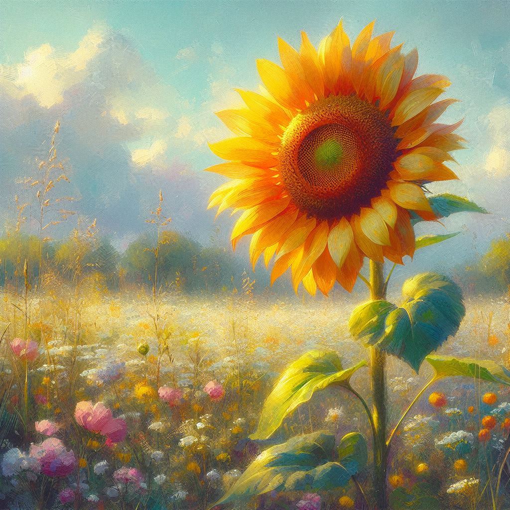 OmotzArt 太陽の花、そして…